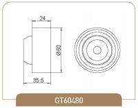 Обводной ролик ремня ГРМ GT60480 GMB