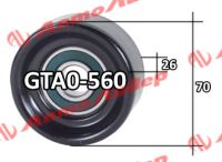 Натяжной ролик приводного ремня GTA0560 GMB