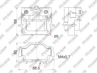 Катушка зажигания TG-90919-02163* Ti·GUAR