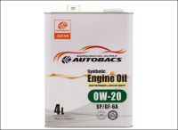 Масло синт. 0W20 AUTOBACS ENGINE OIL FS A00032424 (4л.) (SP/GF-6A)