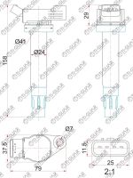 Катушка зажигания TG-90919-02246* Ti·GUAR