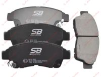 Тормозные колодки BP21322* SB NAGAMOCHI 