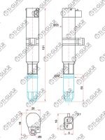 Катушка зажигания TG-8200154186* Ti·GUAR