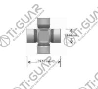 Крестовина TG-CJCS065/AS-OPANT* Ti•GUAR