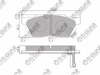 Тормозные колодки TG-378/PF8263* Ti·GUAR