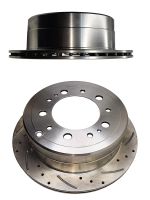 Диск тормозной правый TG-BDP0013/42431-60280 *Ti•GUAR (перфорированный)