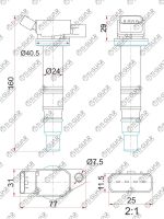 Катушка зажигания TG-90919-02248* Ti·GUAR