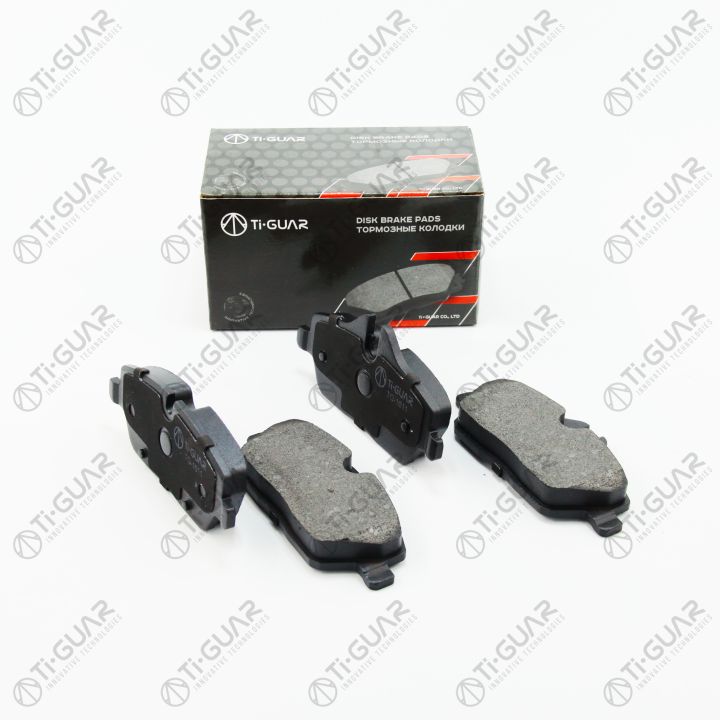 Тормозные колодки TG-1611/PN0508* Ti·GUAR