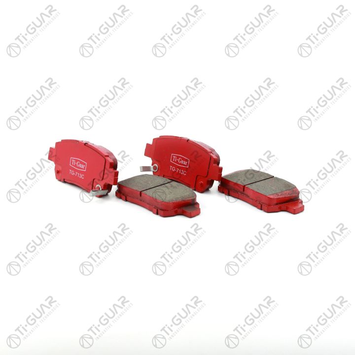 Тормозные колодки TG-713C/PF1472 (КЕРАМИКА)* Ti·GUAR
