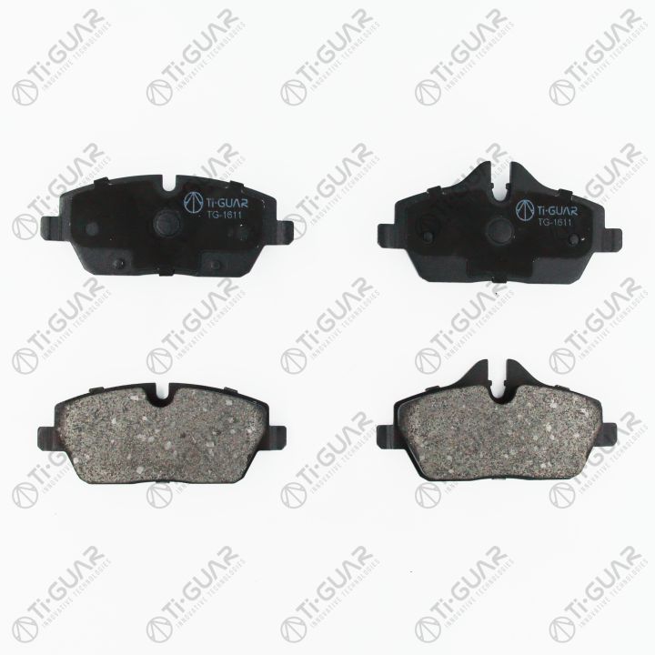 Тормозные колодки TG-1611/PN0508* Ti·GUAR