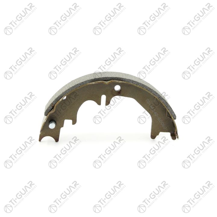 Тормозные колодки (1шт/РУЧНОГО ТОРМОЗА) TG-46540-60060-1* Ti·GUAR