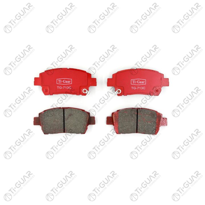 Тормозные колодки TG-713C/PF1472 (КЕРАМИКА)* Ti·GUAR