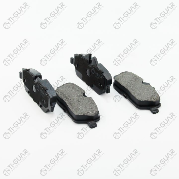 Тормозные колодки TG-1611/PN0508* Ti·GUAR