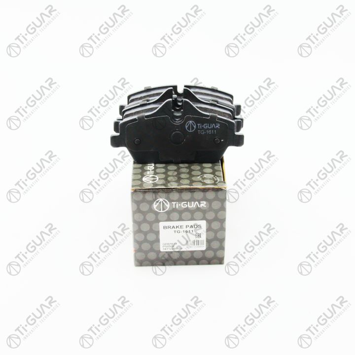 Тормозные колодки TG-1611/PN0508* Ti·GUAR
