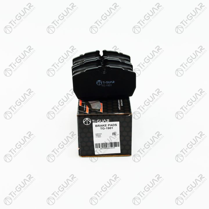 Тормозные колодки TG-1901/1718023* Ti·GUAR
