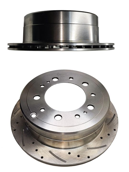 Диск тормозной правый TG-BDP0013/42431-60280 *Ti•GUAR (перфорированный) Диск тормозной правый TG-BDP0013/42431-60280 *Ti•GUAR (перфорированный)