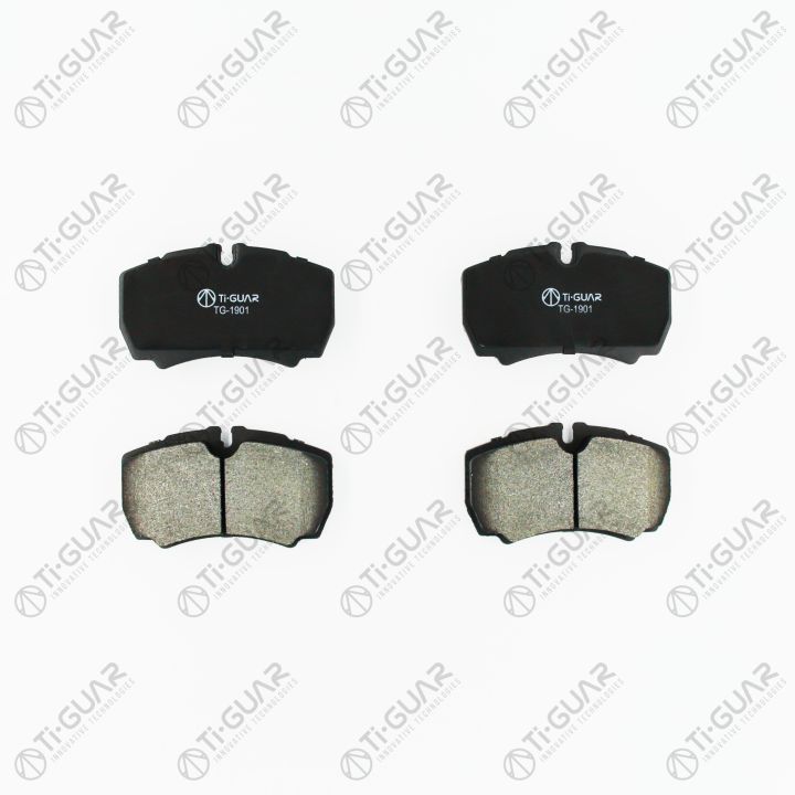 Тормозные колодки TG-1901/1718023* Ti·GUAR