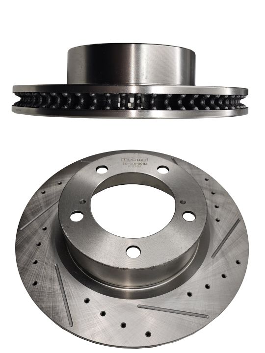 Диск тормозной правый TG-BDP0003/43512-60180 *Ti•GUAR (перфорированный) Диск тормозной правый TG-BDP0003/43512-60180 *Ti•GUAR (перфорированный)