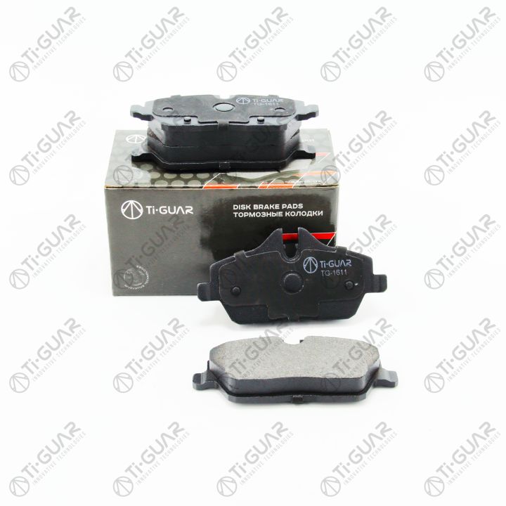 Тормозные колодки TG-1611/PN0508* Ti·GUAR